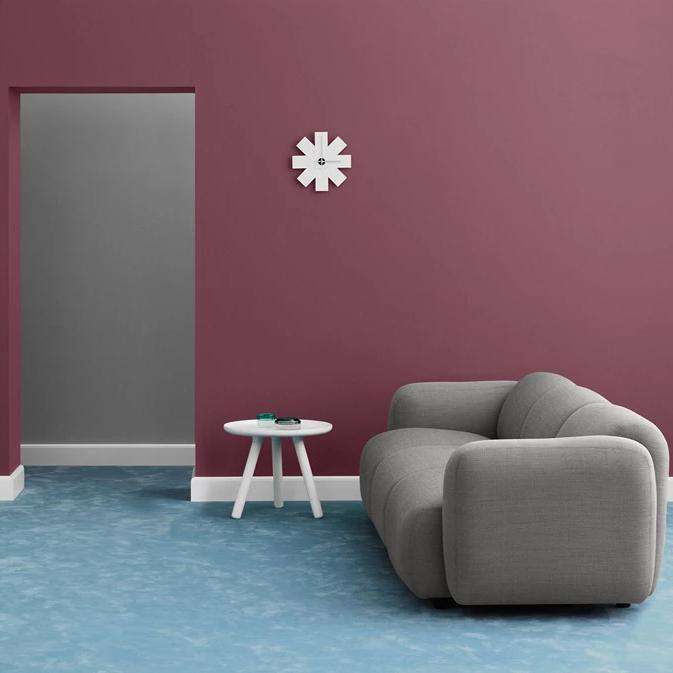 Ceas Watch Me Alb NORMANN COPENHAGEN