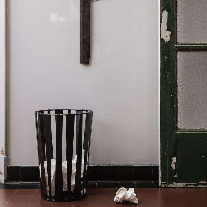 Cos din Metal Negru ROB 28x40cm FERM LIVING