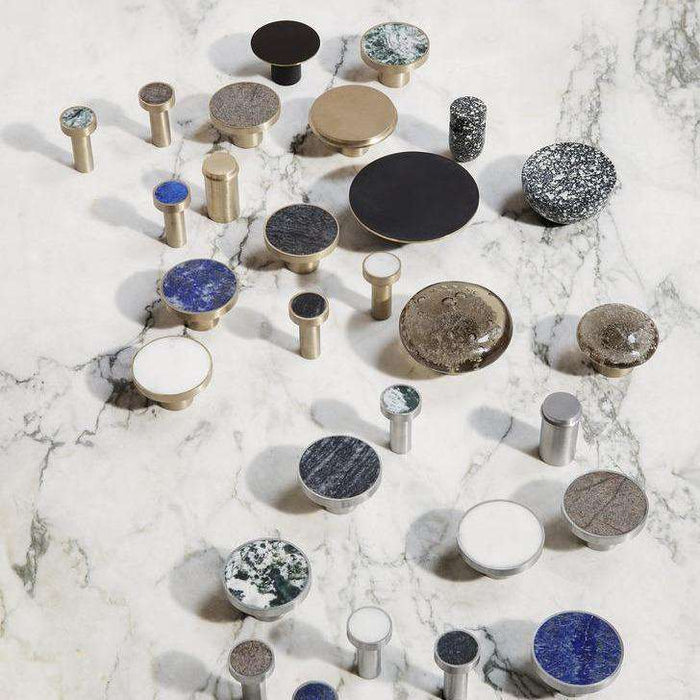 Cuier din Alama si Marmura Neagra HOOK S