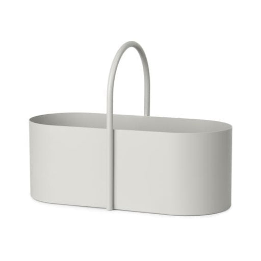 Cutie Depozitare din Metal Gri Ferm Living