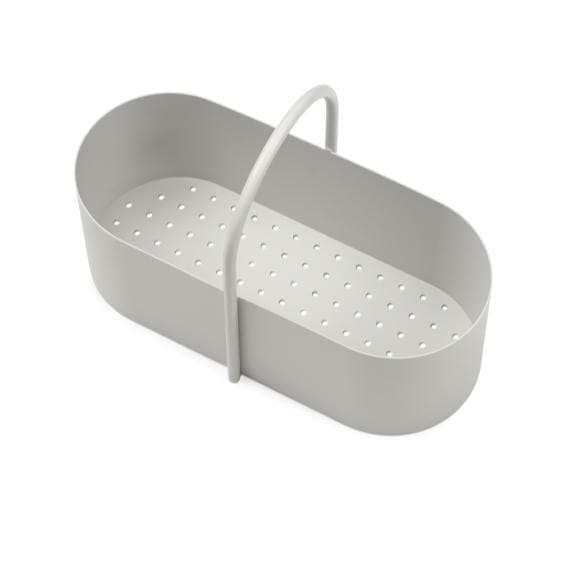 Cutie Depozitare din Metal Gri Ferm Living