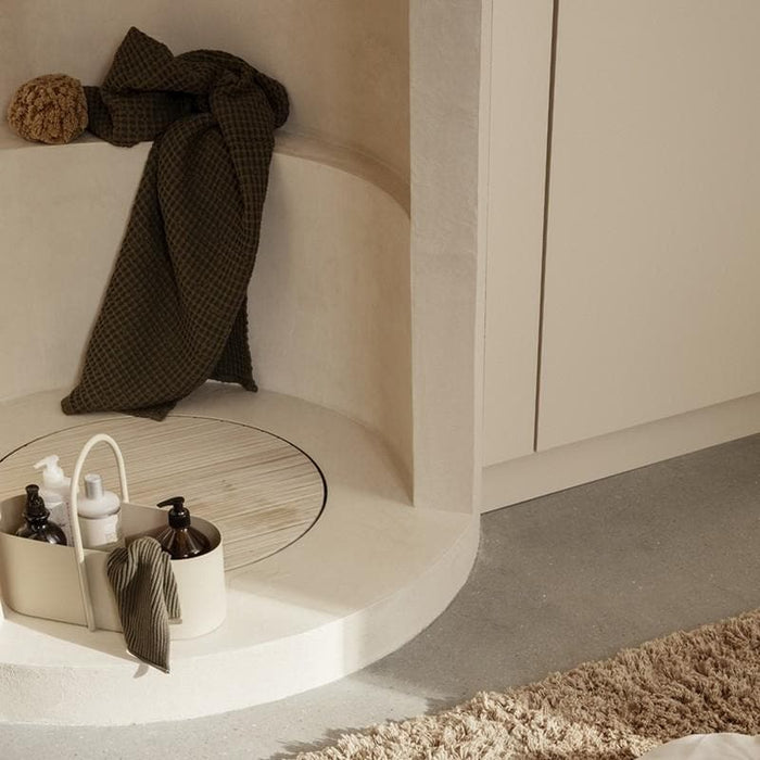 Cutie Depozitare din Metal Gri Ferm Living