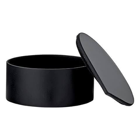 Cutie pentru Bijuterii GUTTA Neagra din Otel 9,5 cm AYTMCutie pentru Bijuterii GUTTA Neagra din Otel 9,5 cm AYTM