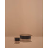 Cutie pentru Bijuterii GUTTA Neagra din Otel 9,5 cm AYTM