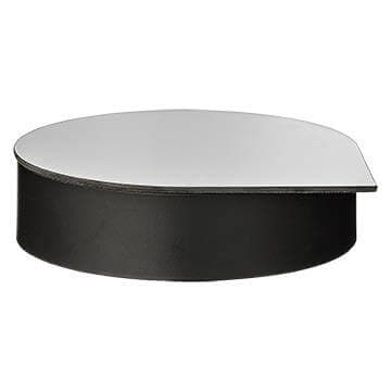 Cutie pentru Bijuterii GUTTA Neagra din Otel 9,5 cm AYTM