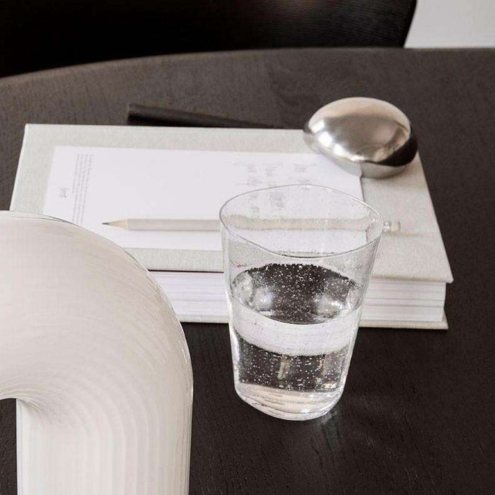 Decoratiune Argintie Sculptural by Helena Rohner 5 cm FERM LIVING