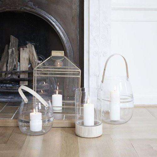 Felinar cu Baza de Lemn HUBSCH 