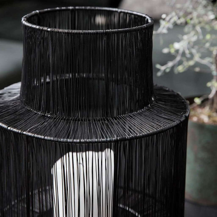 Felinar Tabia Negru din Metal House Doctor