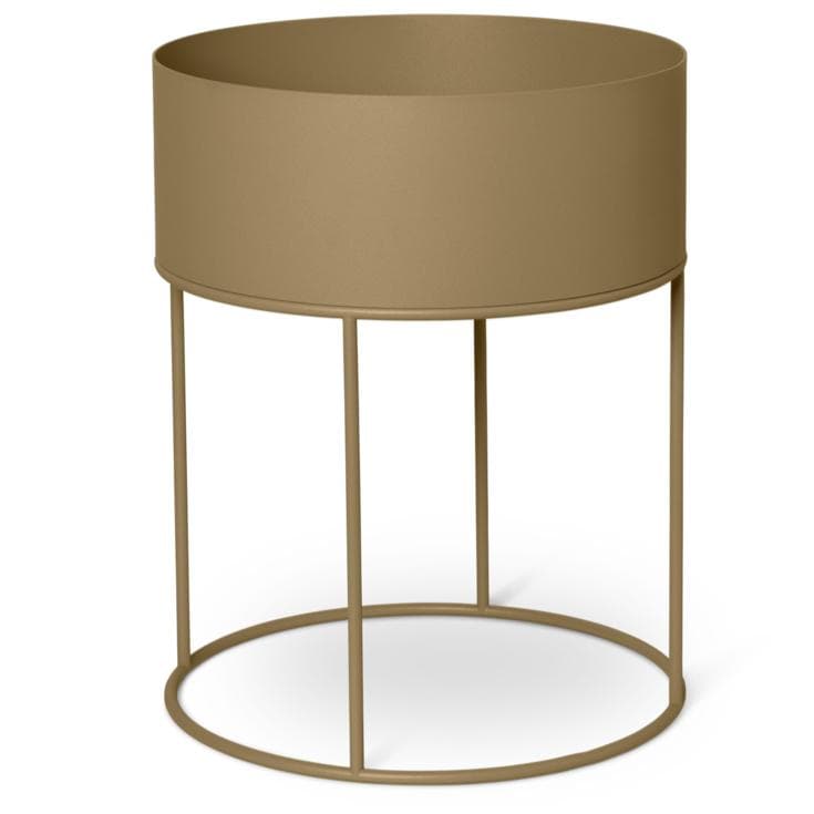Ghiveci Rotund din Metal Olive Ferm Living 