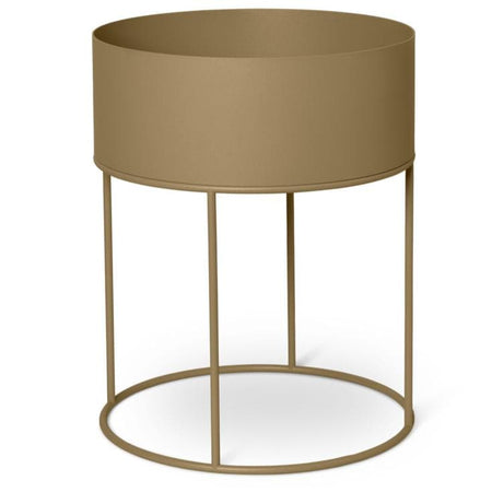 Ghiveci Rotund din Metal Olive Ferm Living 