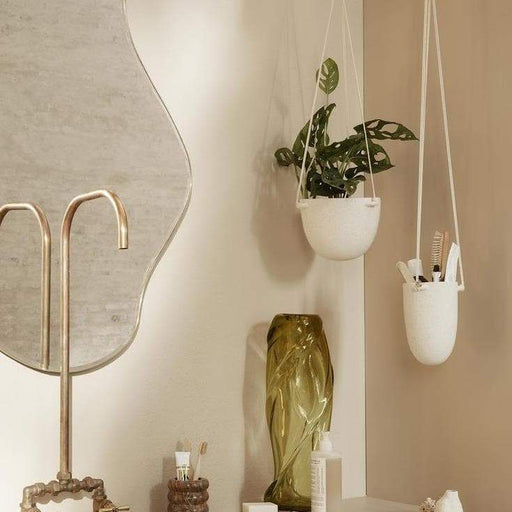 Ghiveci Suspendat Alb (14.5cm) Ferm Living