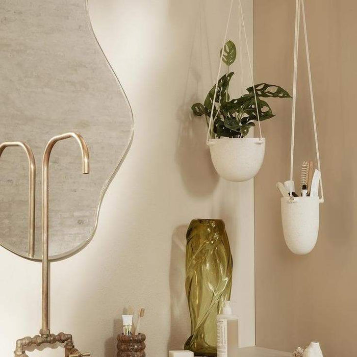 Ghiveci Suspendat Alb (14.5cm) Ferm Living