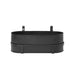 Jardiniera din Otel Negru BAU BALCONY BOX 45cm FERM LIVING