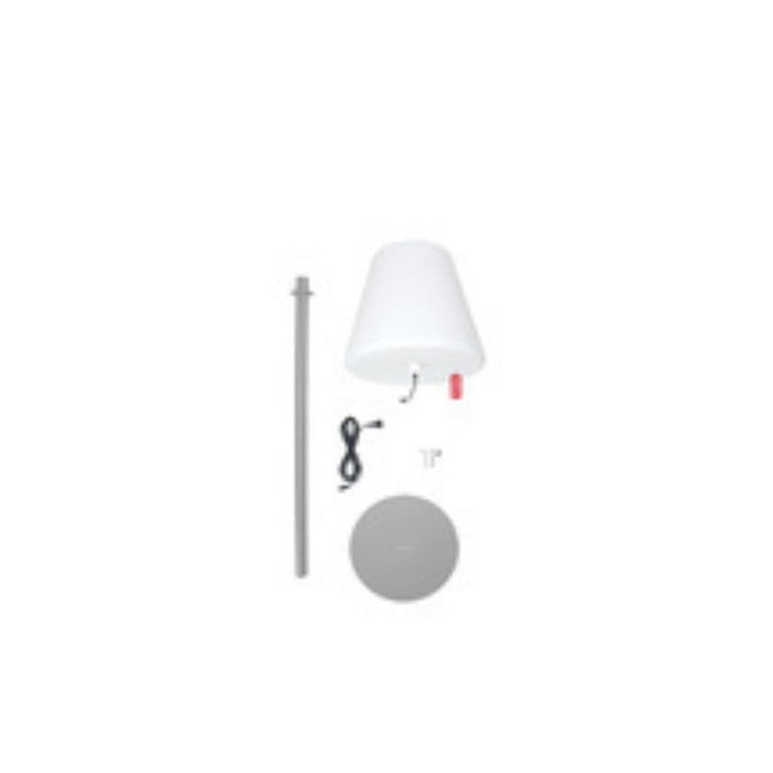 Lampă de podea Edison The Giant gri deschis