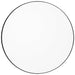 Oglinda cu Rama Neagra MDF Ã˜=70 CM CIRCUM AYTM