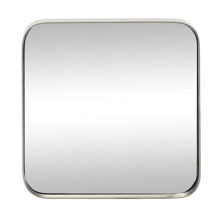Oglinda Patrata cu Rama din Fier Hubsch