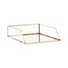 Organizator Scrisori din Metal Auriu House Doctor