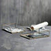 Organizator Scrisori din Metal Auriu House Doctor