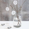 Set 3 Ornamente PLATES HOUSE DOCTOR