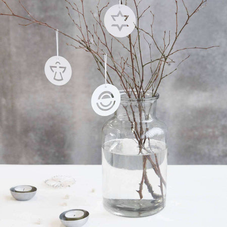 Set 3 Ornamente PLATES HOUSE DOCTOR