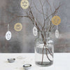 Set 3 Ornamente PLATES HOUSE DOCTOR