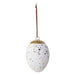 Ornament Ou Ceramica Alb Bloomingville
