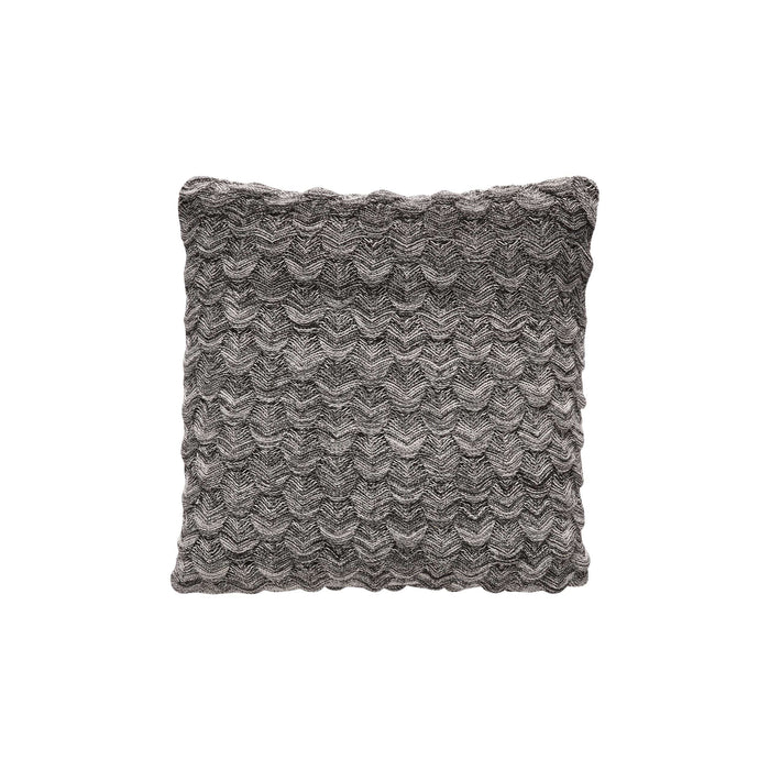 Perna Decorativa Alb-Negru din Bumbac HUBSCH