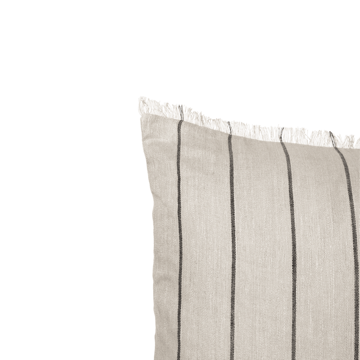 Perna din Bumbac si Material Textil CALM CUSHION Crem FERM LIVING