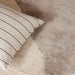 Perna din Bumbac si Material Textil CALM CUSHION Crem FERM LIVING