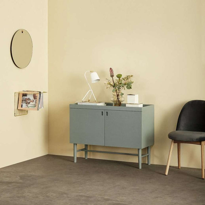 Raft din Metal Auriu HUBSCH