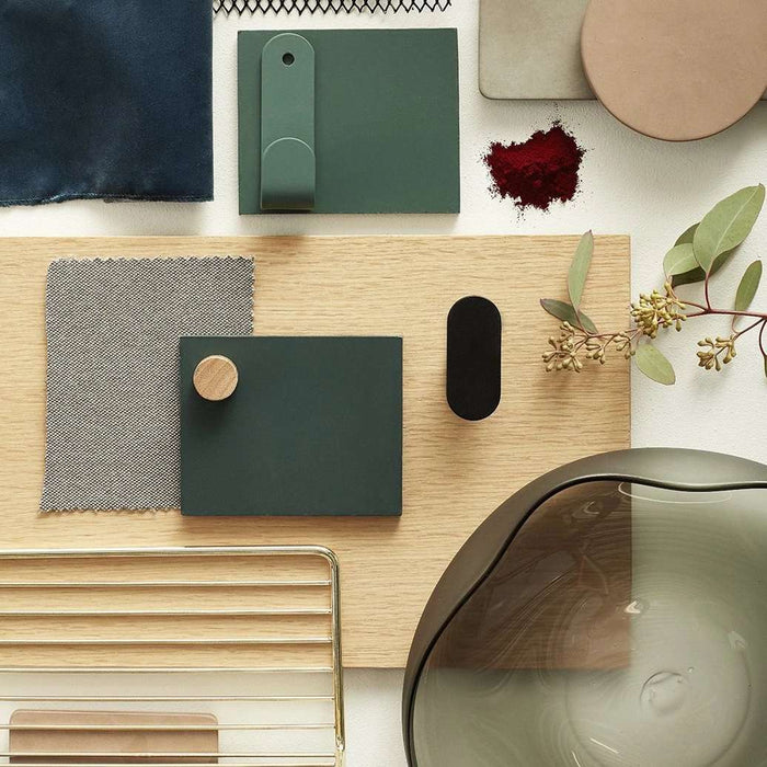 Raft din Metal Auriu HUBSCH