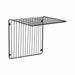 Raft din Metal Negru HUBSCH