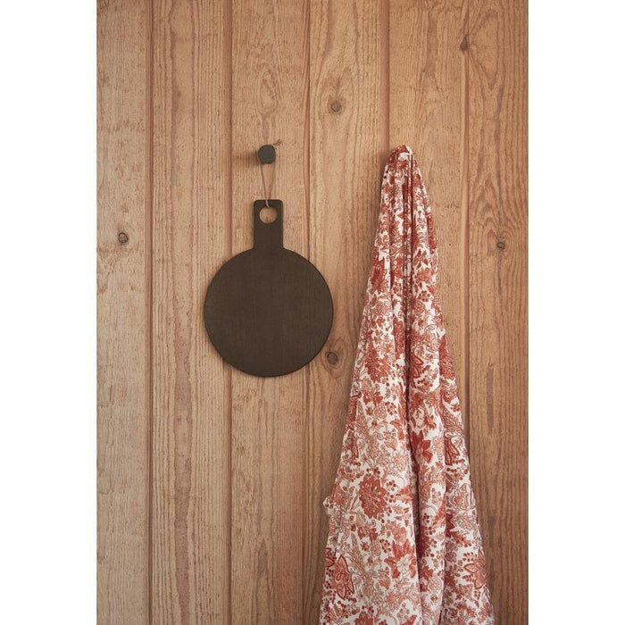 Set 2 Cuiere din Metal Negru OYOY