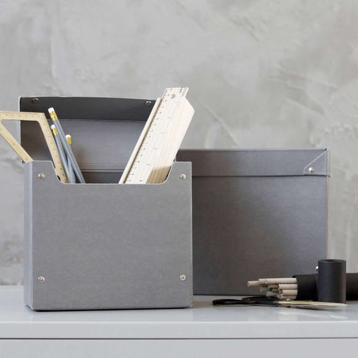 Set 2 Cutii Depozitare Patrate HOUSE DOCTOR