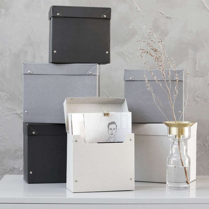 Set 2 Cutii Depozitare Patrate HOUSE DOCTOR