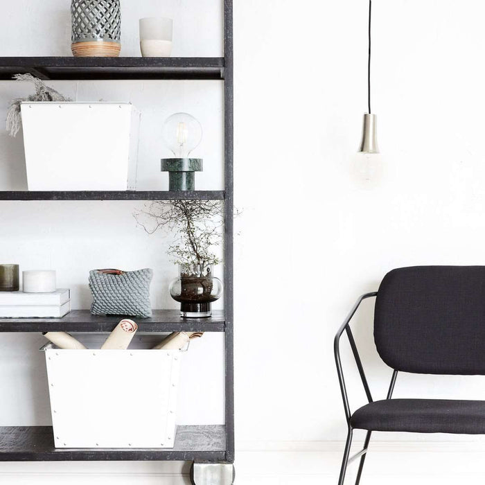 Cutii Depozitare Albe