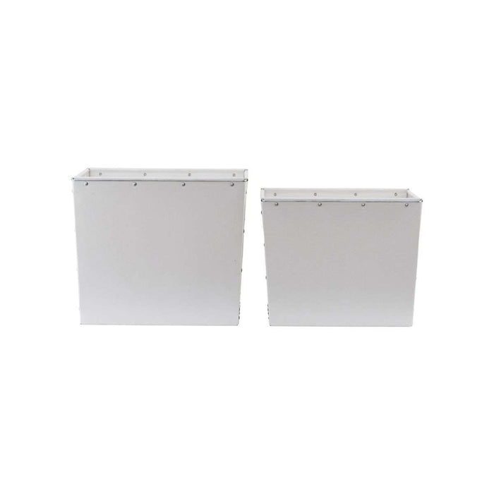 Cutii Depozitare Albe