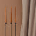 Set de 4 Lumanari Conice Amber 30 cm LUX AYTM