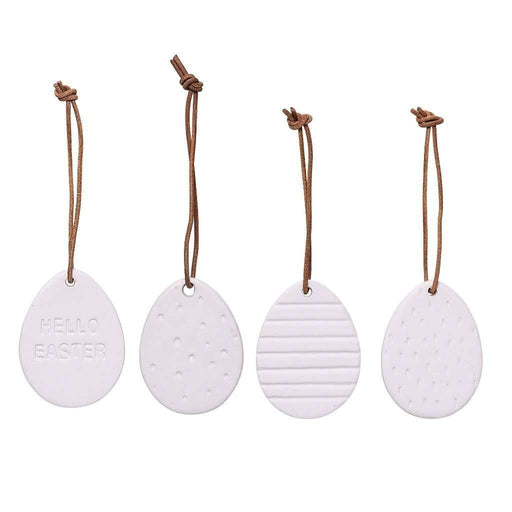 Set Oua Decorative din Ceramica (4 buc) Bloomingville