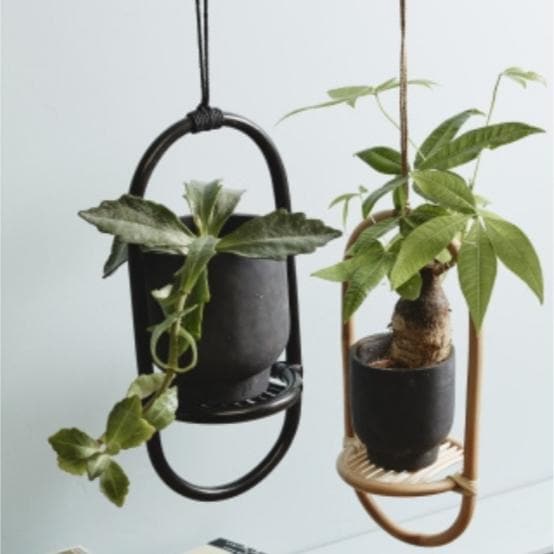 Suport Ghiveci Suspendat din Ratan ELBA Nordal