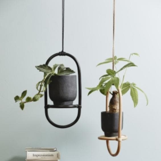 Suport Ghiveci Suspendat din Ratan ELBA Nordal