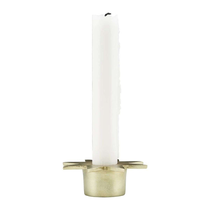 Suport Lumanare Star Gold House Doctor