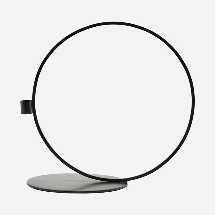 Suport Negru pentru Lumanare Cirque HOUSE DOCTOR