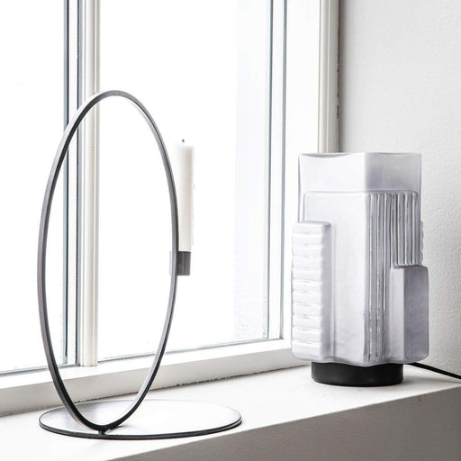 Suport Negru pentru Lumanare Cirque HOUSE DOCTOR