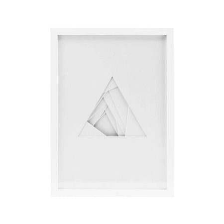 Tablou cu Forme in Relief Triangle Shapes HOUSE DOCTOR