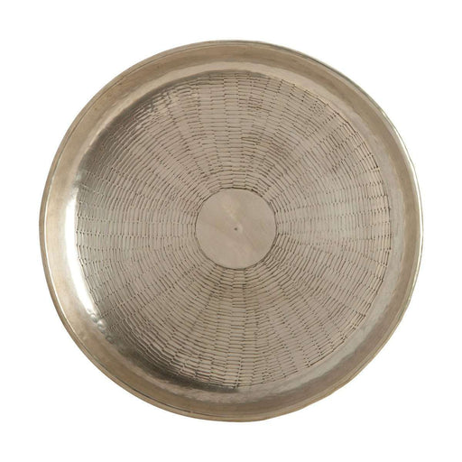 Tava Circulara Argintiu