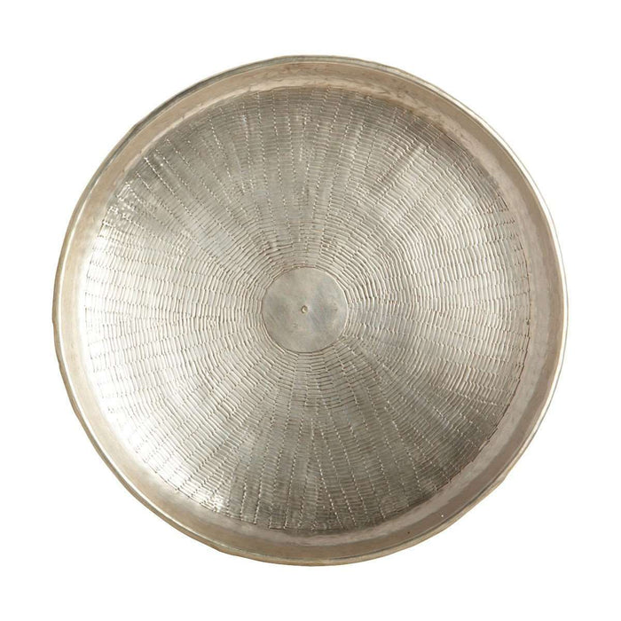 Tava Circulara Argintiu