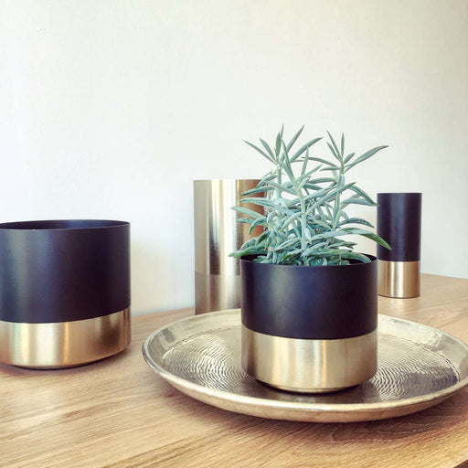 Tava Circulara Argintiu Antichizat HOUSE DOCTOR