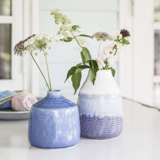 Vaza Ceramica Albastra Eg A SIMPLE MESS