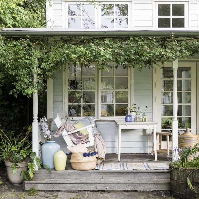 Vaza Ceramica Albastra Eg A SIMPLE MESS